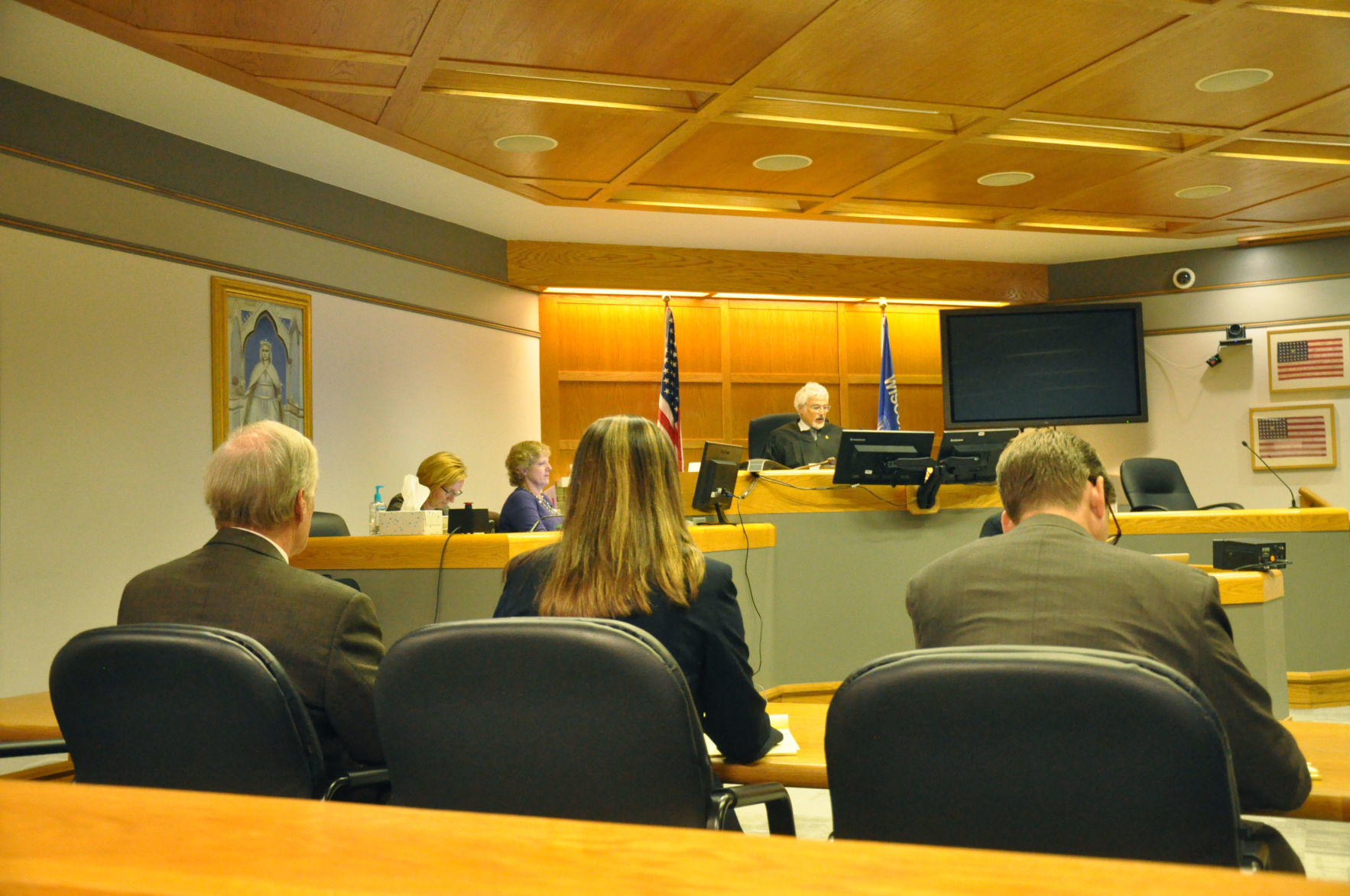 Nolan Trial Day One